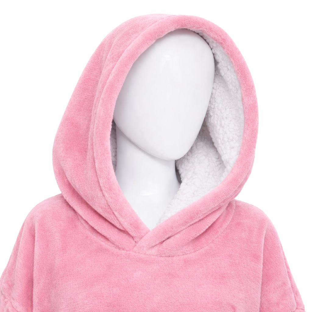 Sweat Plaid – Vêtement d’Intérieur