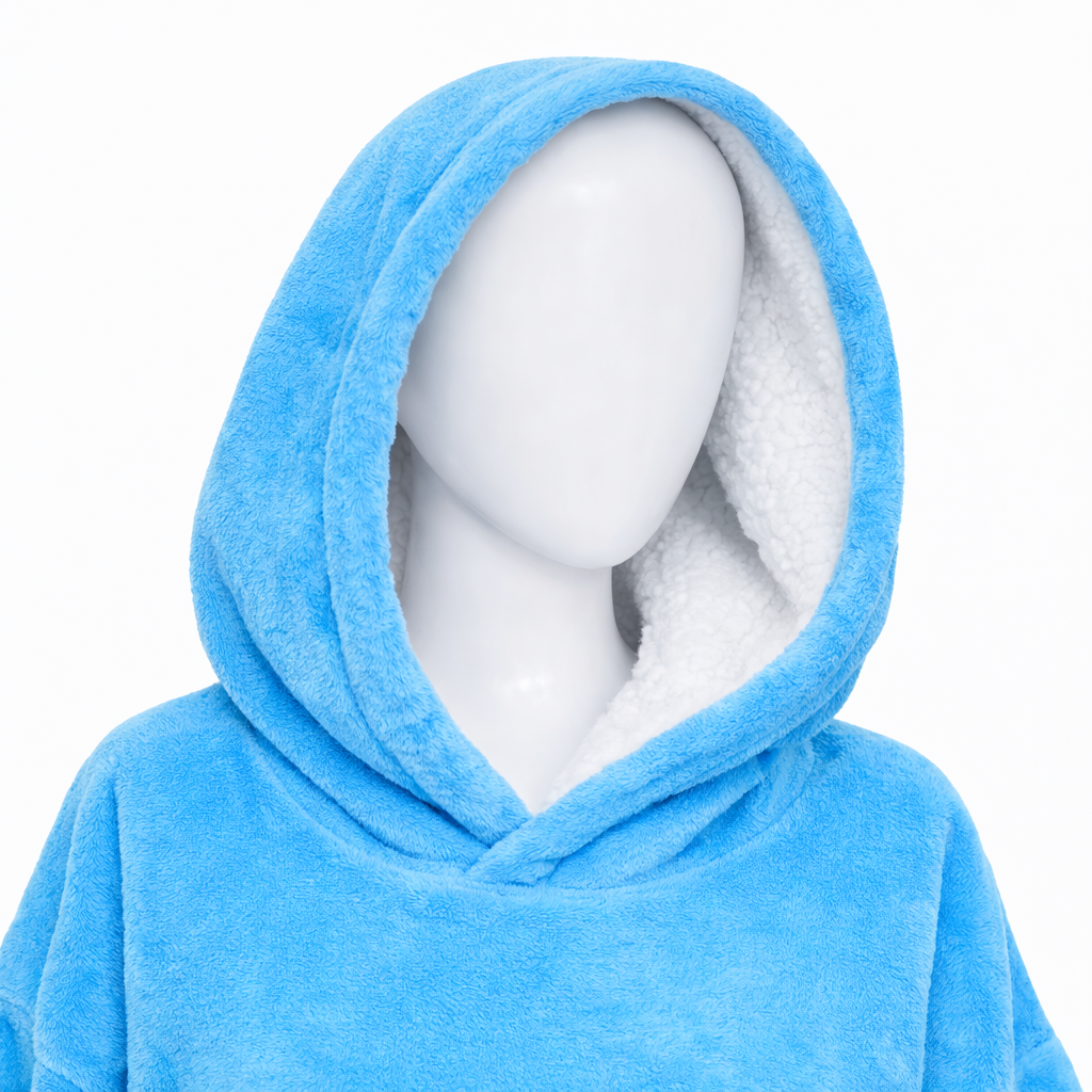 Sweat Plaid – Vêtement d’Intérieur