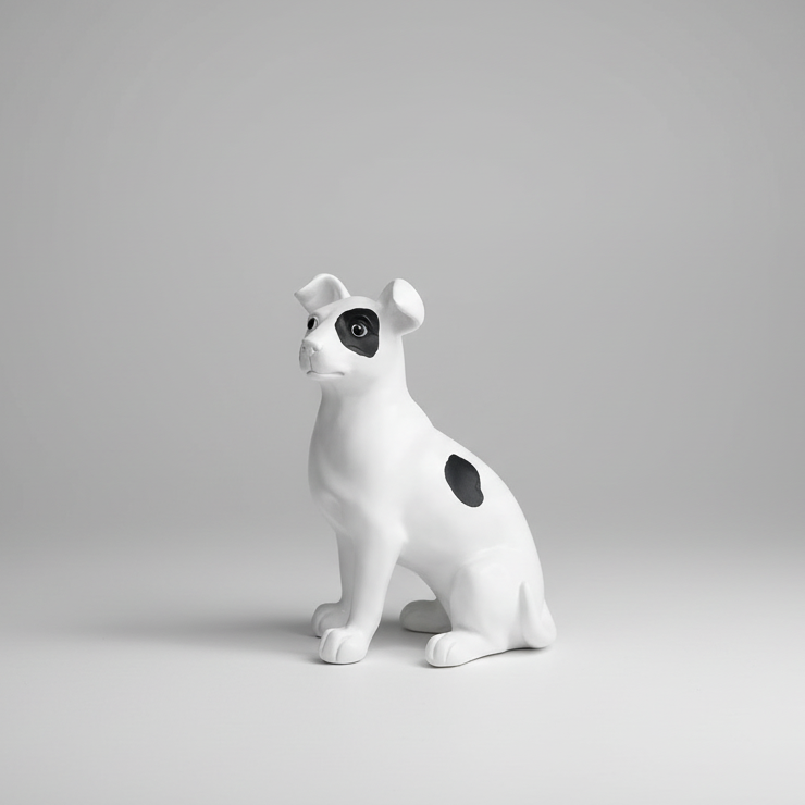 Statue Décorative Chien