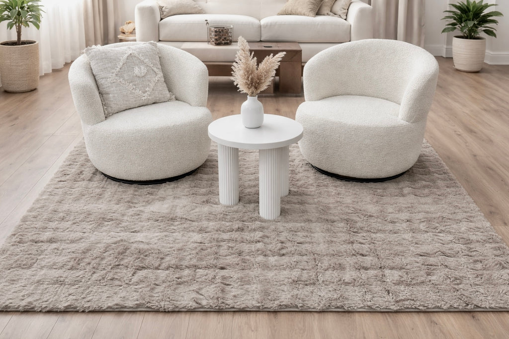 Tapis Bubble - Taupe