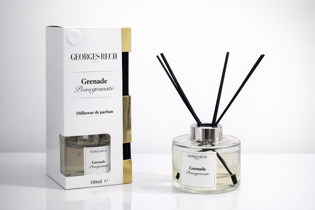Diffuseur de Parfum à Bâtonnets – Grenade