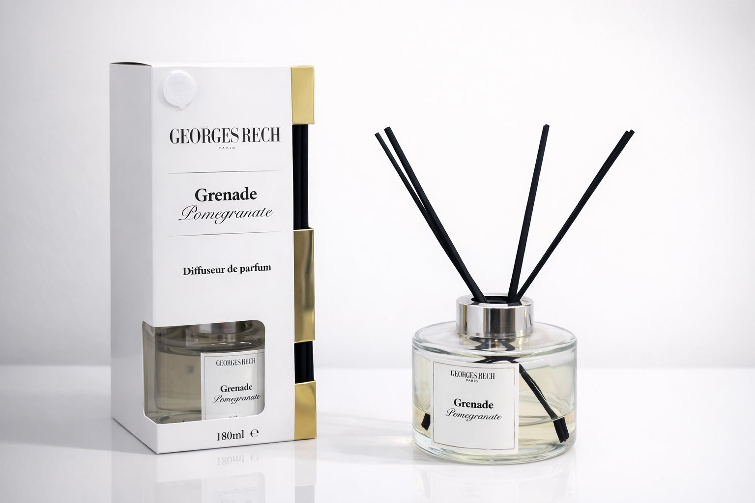 Diffuseur de Parfum à Bâtonnets – Grenade